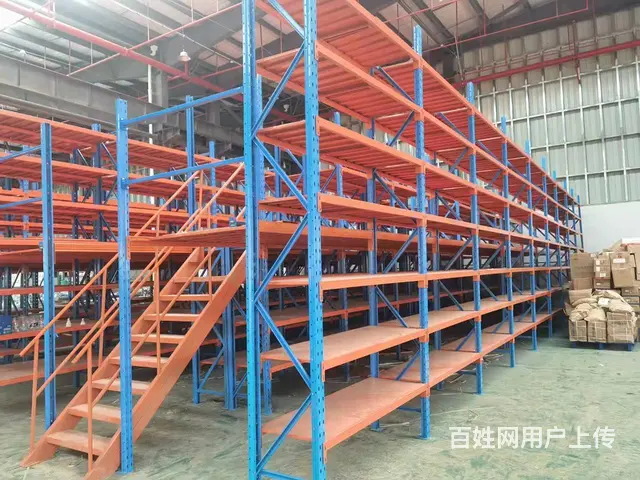 重型货架板材货架托盘式货架阁楼平台泉州货架晋江货架 - 图片 5