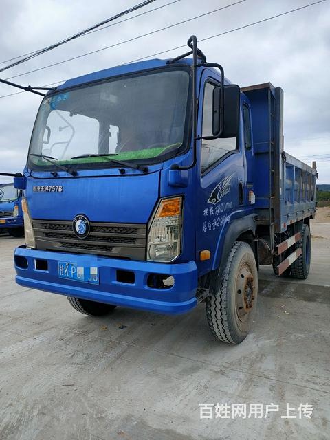 【图】- 重汽王牌 其他 自卸车 国3 - 玉林北流货车 - 北流百姓网