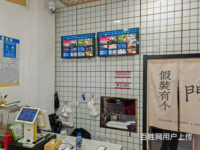 (旺铺猫) 泗水 金泉广场沿街底商精装餐饮店 - 图片 2