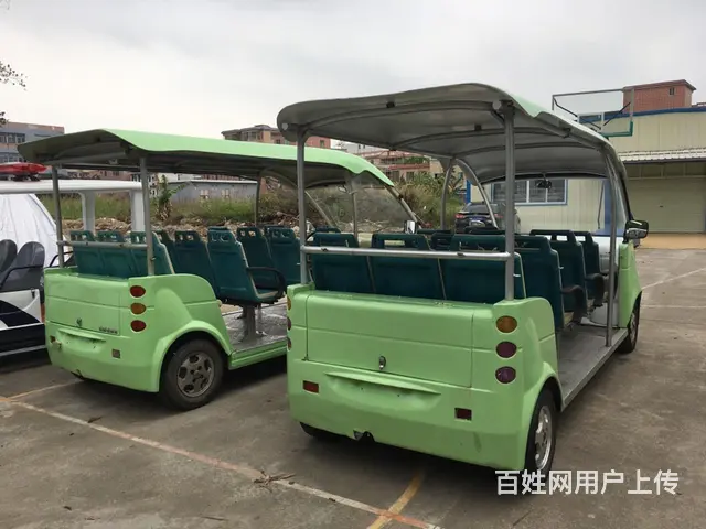 出售二手五菱燃油观光车 转让汽油观光车 内燃旅游游 - 图片 9