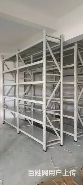 多层重型置物架货架车库地下室货架快递货架批发价格 - 图片 1