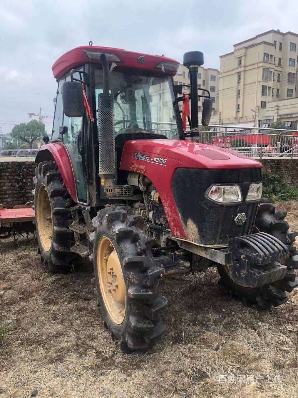 出售19年沃得704精品车