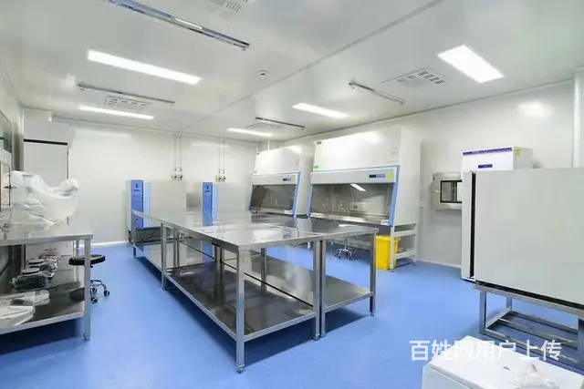 钢木边台中央台化学操作台不锈钢洁净台通风柜 - 图片 2