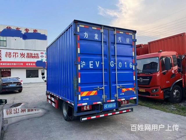低价卖21年12月4.2米江淮骏铃 厢式货车 国5的图片