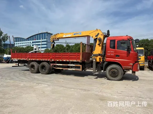 二手徐工12吨随车吊 18年户包提档便宜卖掉诚心来 - 图片 3