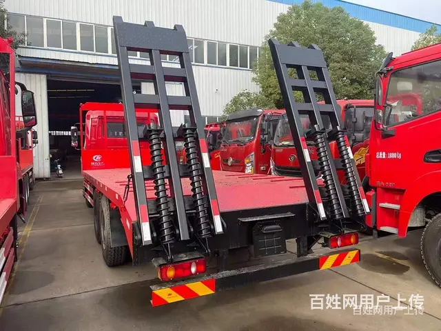 拉160挖机拖板车 挖机平板车 按揭分期 - 图片 3