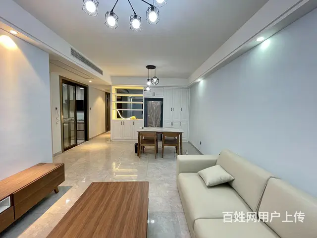 红街公寓精装2房火车东站新风丽都明桂苑悦郡城东港嘉苑带车位 - 图片 2