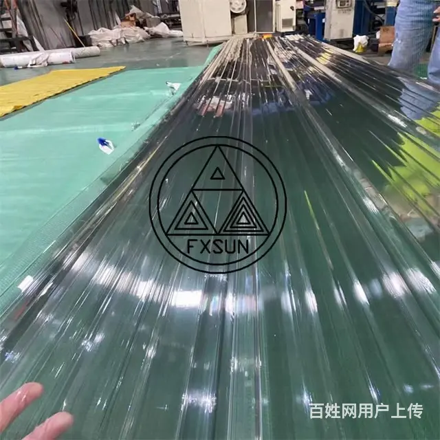 蒙阴透明瓦批发蒙阴920型采光瓦蒙阴1.2厚采光瓦 - 图片 7