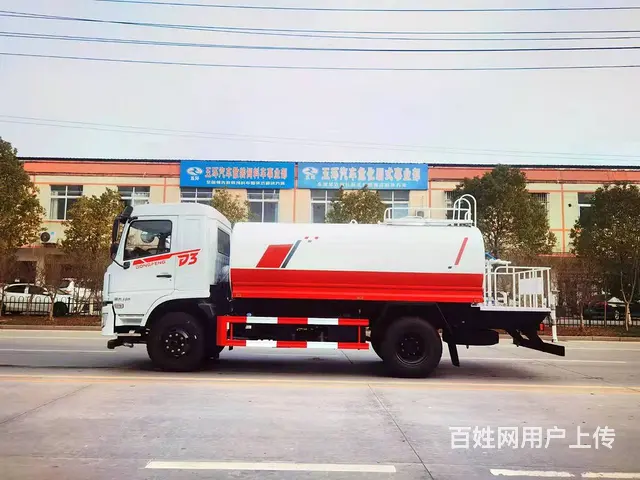 东风D3爆款抑尘车12方洒水车 厂家定制直销 - 图片 7