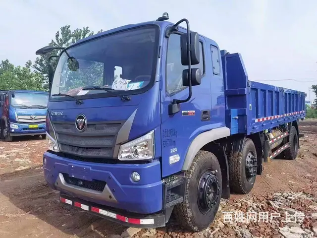 缺钱急出售21年精品【前四后四】【平板自卸】车 - 图片 3