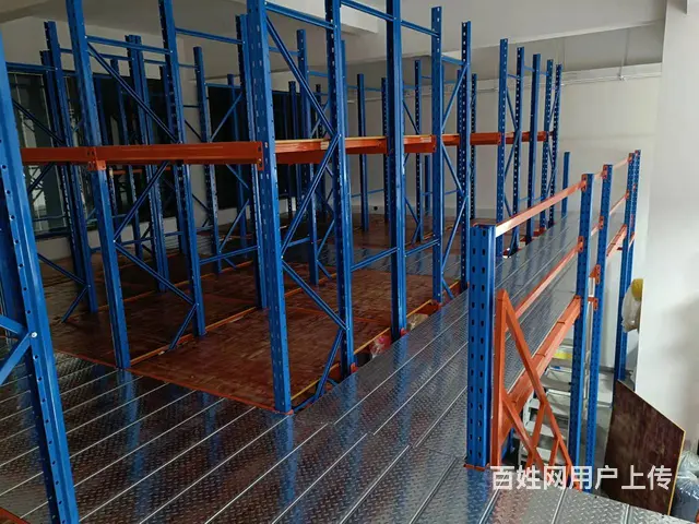 定制托盘式货架重型货架阁楼平台库房货架 - 图片 7