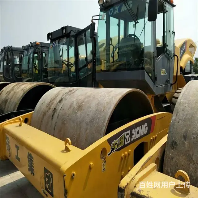 黄石附近二手压路机市场 26吨震动电子档压路机出售 - 图片 1