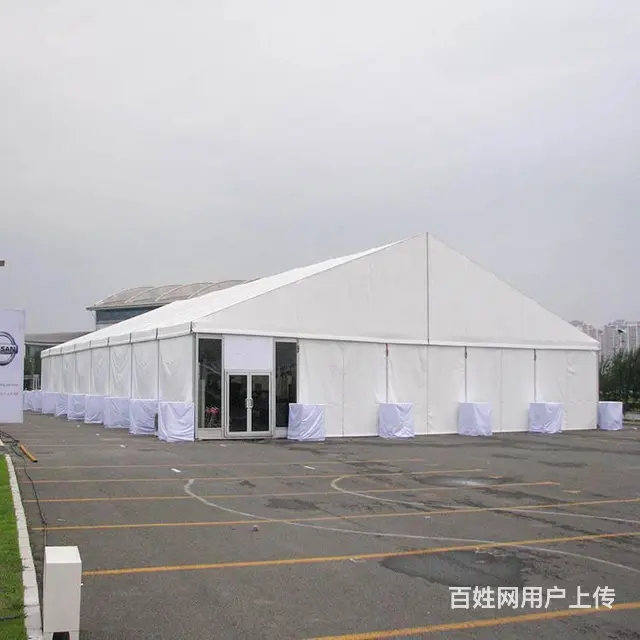 铝合金活动篷房 啤酒帐篷 临时展会帐篷搭建 - 图片 4