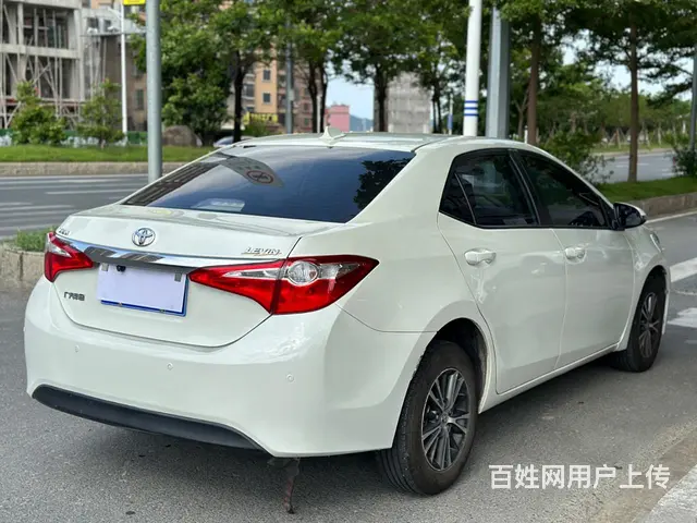 丰田 雷凌 2016款 1.6 无级 G 精英版 - 图片 7