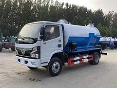 厂家定制改装工程车吸粪车 全手续加油车