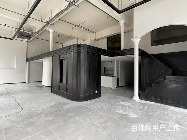 实拍 物联网街 沿街一楼 LOFT服装 婚纱展厅	带水吧台 - 图片 2