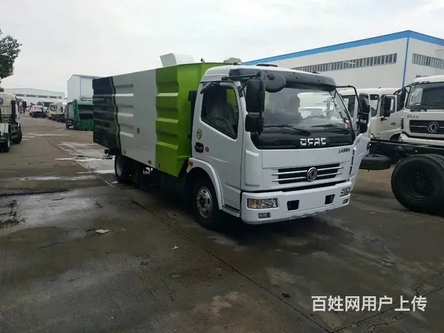 长期供应东风天锦洗扫车 道路清扫车 多功能扫路车 - 图片 2