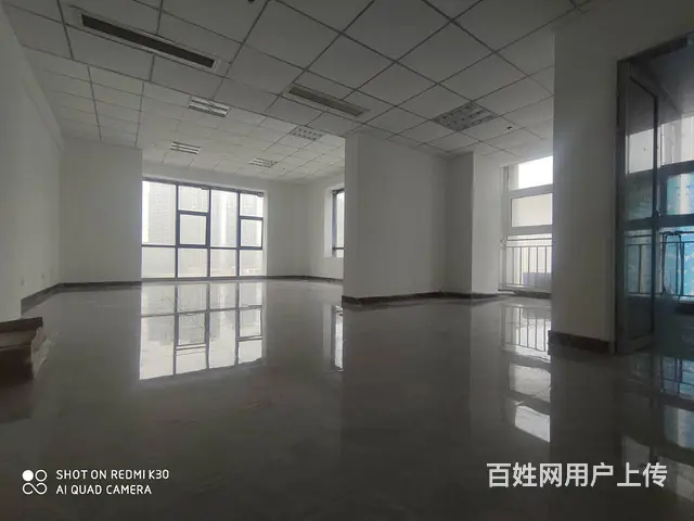 高铁时代广场100平环球港对面纯办公 - 图片 9