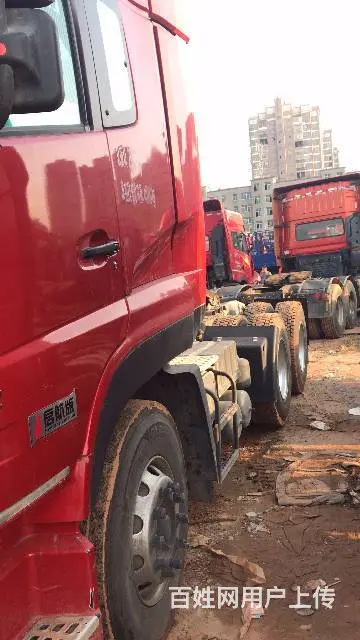 精品东风天龙启航版半挂牵引车，国四排放。 - 图片 2