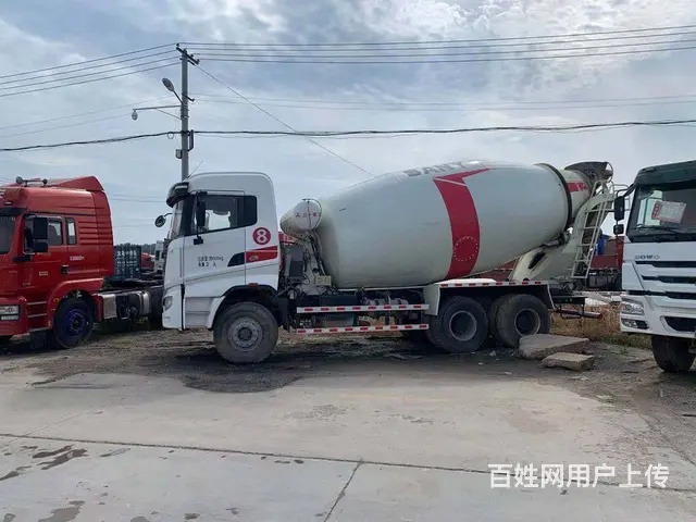 出售二手19年三一大14方搅拌车三一上装350马力 - 图片 7
