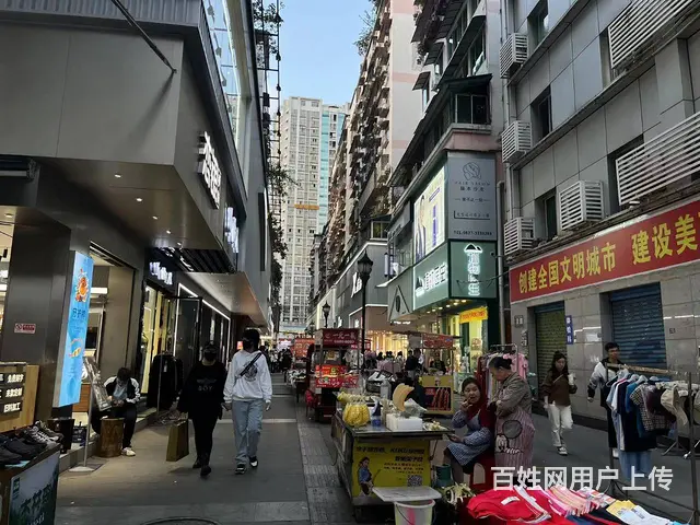 （四川铺鑫网）老城钟鼓楼步行街38平店铺转让 - 图片 5