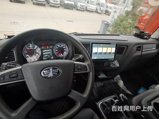 一汽解放 解放J6L 240马力6高栏/栏板 国6 - 图片 7