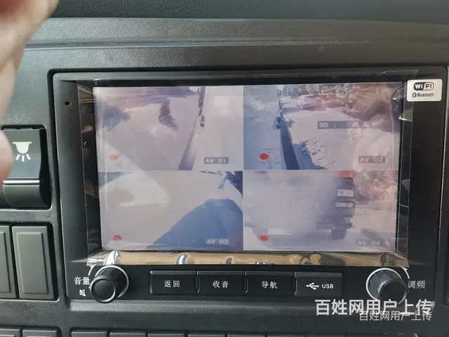 湛江 国五重汽豪瀚6.8米冷藏车 的图片与价格 - 图片 3