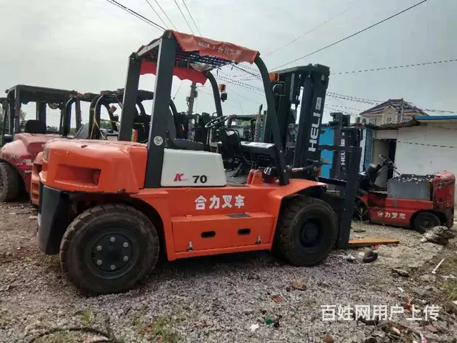 转让二手合力，杭州等2吨-12吨柴油、电动叉车 - 图片 11