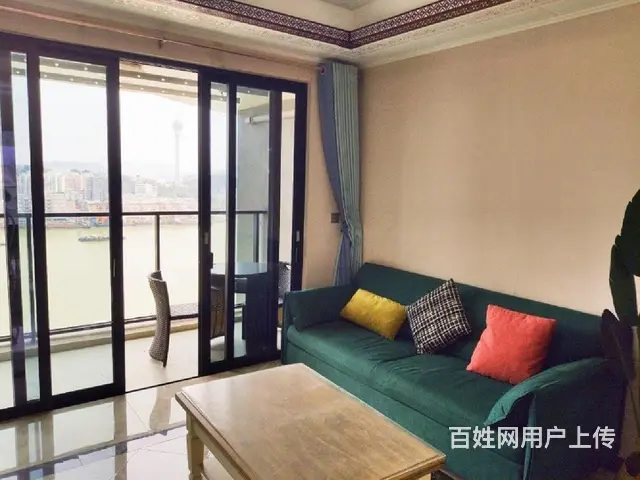 湾仔码头 华发峰景湾 豪华装修 海景房 有私家车位 - 图片 1