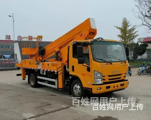 江铃16米折臂单排登高作业车0首付轻松提 - 图片 1