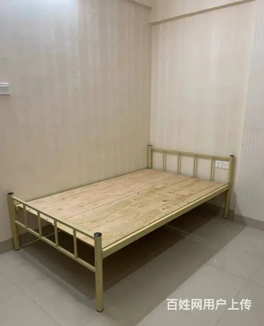 全新清货上下铺铁床铁架床双层床铁艺床上下铁床货架 - 图片 3