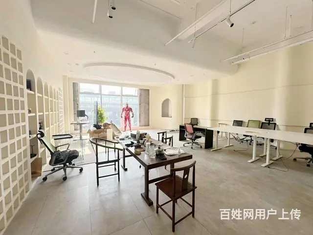 层高5米，全明落地窗直播摄影间出租，图片实拍，得房率高 - 图片 4