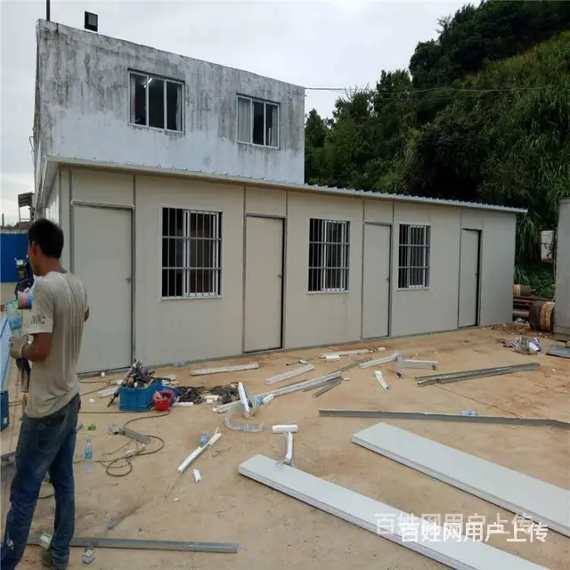 舟山普陀区展茅街道；，厂房隔断活动板房高价回收多少钱 - 图片 3