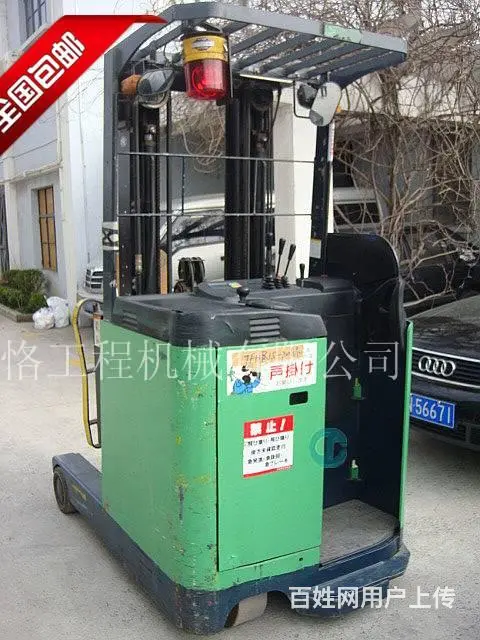 二手合力电动叉车，工厂车间静音环保2吨电瓶叉车包邮 - 图片 2
