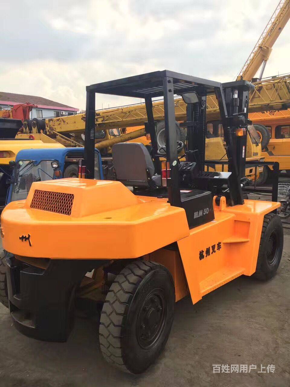 9成新的杭州6吨叉车出售 保养很好 大型叉车市场