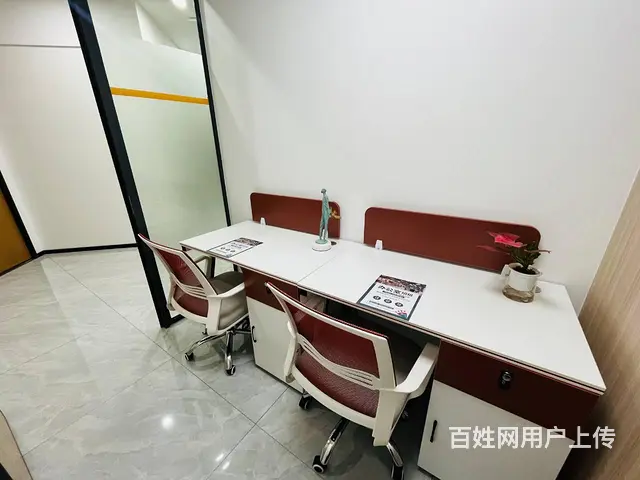 初创团队 办公室拎包就可 无中介杂费 拎包办公 - 图片 3
