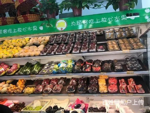 （达州铺源网）市内西圣农贸市场旁临街66㎡水果店转让 - 图片 3