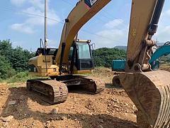 转让卡特320d二手挖机 工地一手机 低价出售