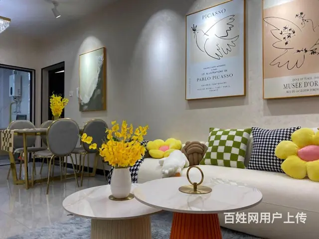 旭辉广场华庭街八佰伴可押一付一包物业宽带可长短租有优惠 - 图片 3