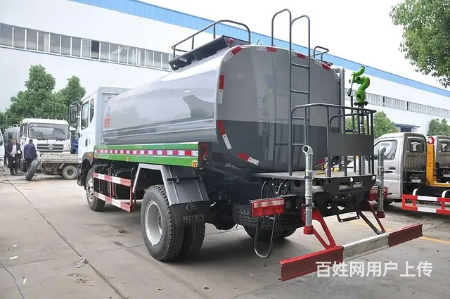 东风后双桥洒水车16-21吨洒水车工程绿化车厂家 - 图片 8