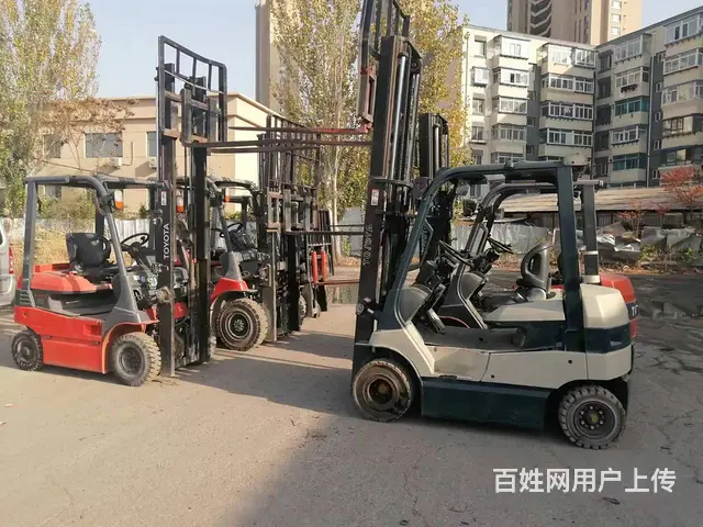 大型叉车租赁,前移式高位叉车出租,地牛租赁地牛维修 - 图片 2