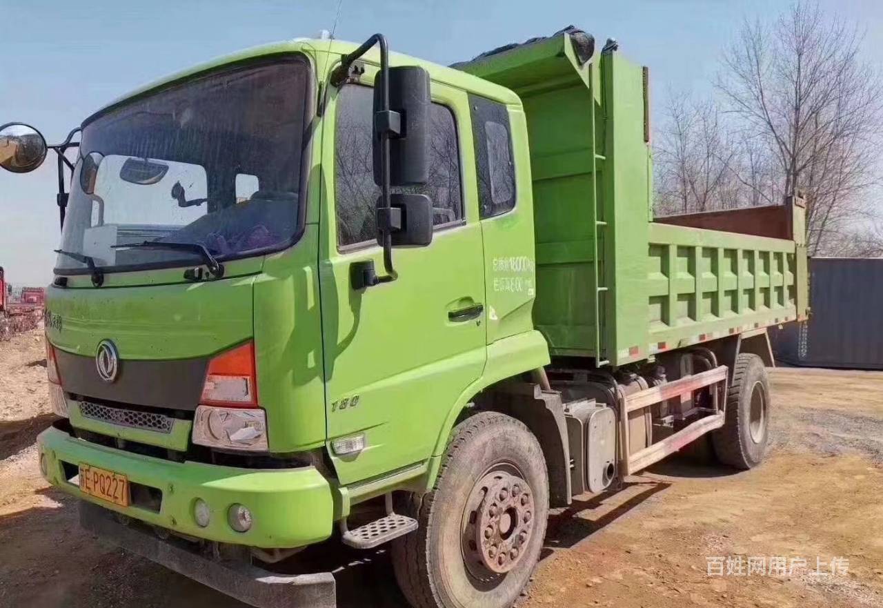 福田东风单桥6轮大黄牌 4米—4.5米厢