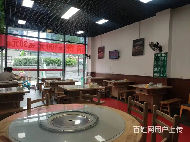 精选）绿地468临街140平餐饮店转让（可空转） - 图片 3