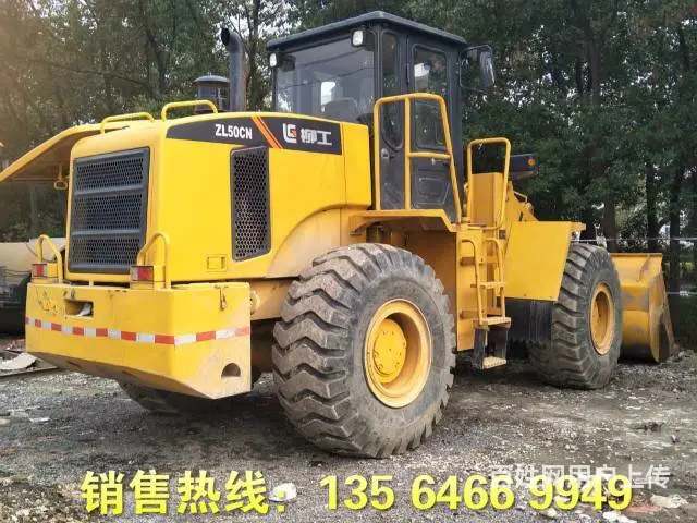 9成新：装载机/临工，柳工，龙工,侧翻，抓木机铲车 - 图片 7