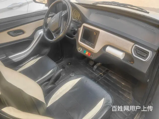 四轮电动车一辆80电瓶新的  一键启动  电动门窗 - 图片 3