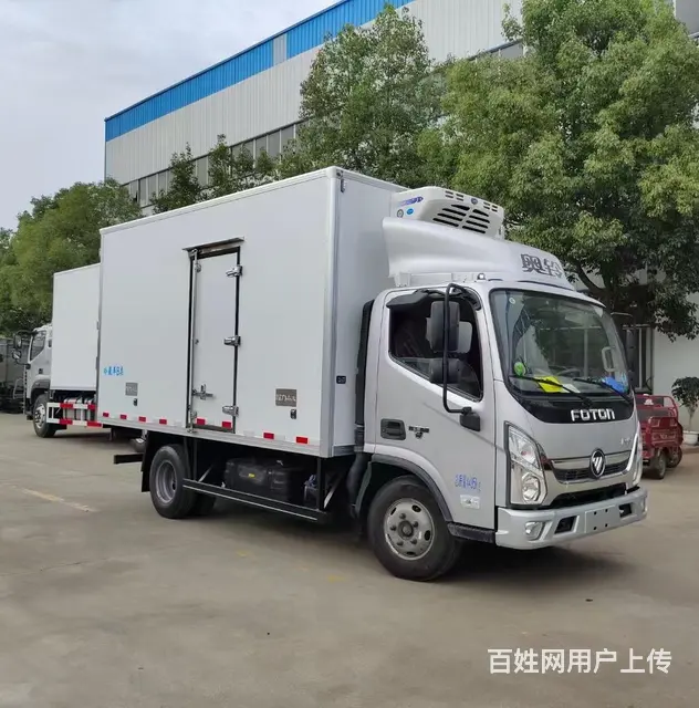 4.2米国六奥铃速运冷鲜冷链运输车 质优价优 - 图片 6