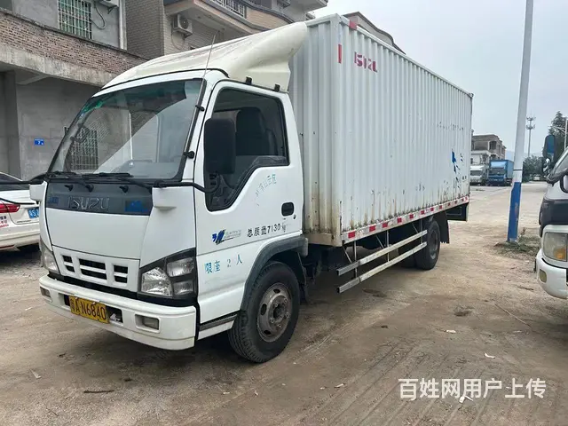14年五十铃 厢式货车 国4 - 图片 1
