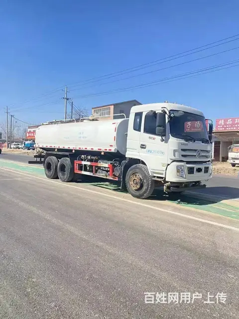 厂家直销园林绿化洒水车 扫路车 吸尘车 垃圾车 - 图片 9