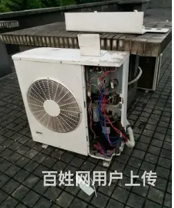 东至空调清洗，池州柜机挂机空调清洗维修 - 图片 2