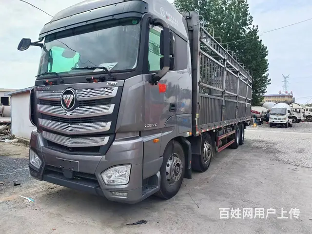 转让二手9.6米高栏欧曼EST前四后八国六490 - 图片 1
